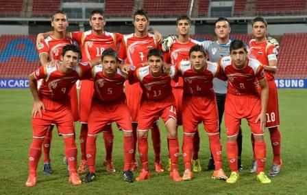 المنتخب السوري للناشئين لكرة القدم