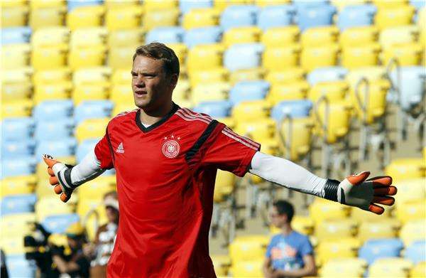 حارس بايرن ميونيخ مانويل نوير