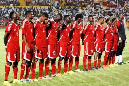 المنتخب السوداني لكرة القدم