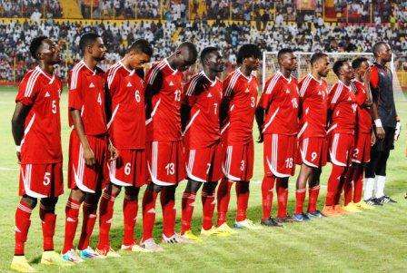 المنتخب السوداني لكرة القدم