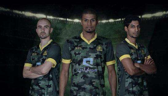 عبد العزيز الجبرين ومحمد حسين واندريان بزي النصر الجديد