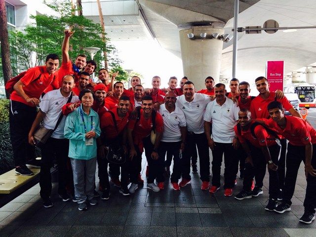 منتخب الأردن الأولمبي