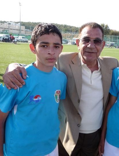 أصيل نجل بلال اللحام مع المرحوم الجوهري