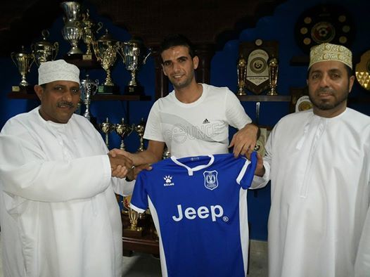 السوري المجرمش يوقع للنصر العماني