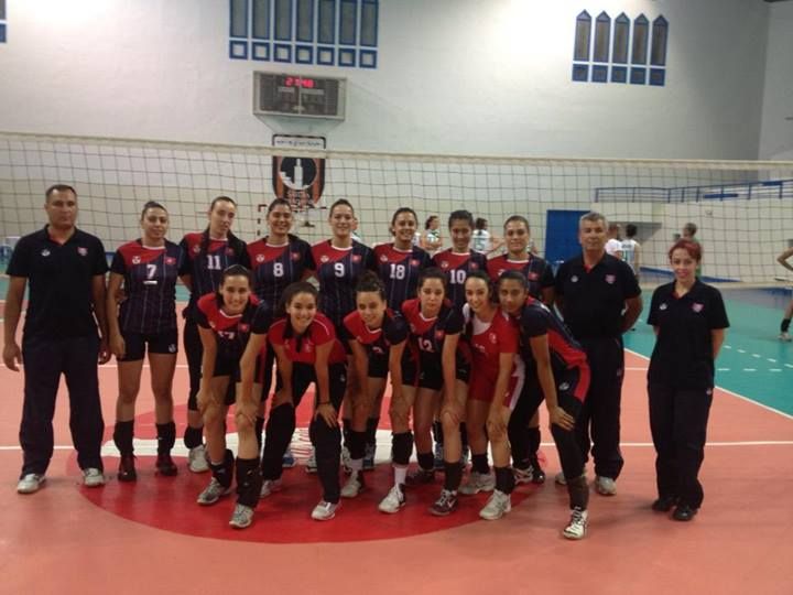 en volley filles