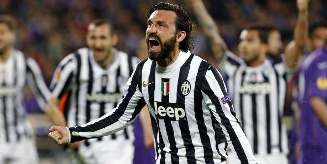 بيرلو نجم يوفنتوس صاحب ال35 عاما ابرز اللاعبين كبار السن في ايطاليا