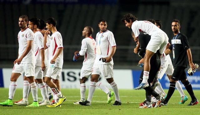 منتخب الأردن الأولمبي 