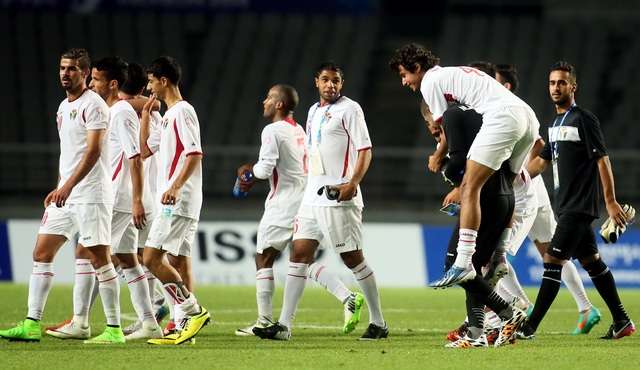 منتخب الأردن الأولمبي 