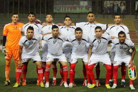 منتخب فلسطين الأولمبي