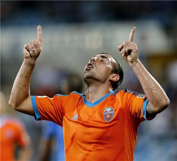 لاعب فالنسيا باكو الكاسير 