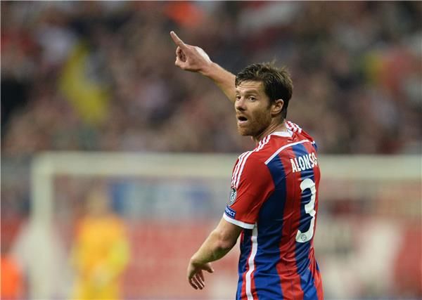  تشافي ألونسو