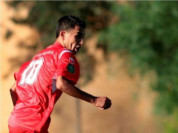 أحمد سمير قاد الجزيرة للتعادل