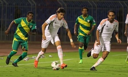 من مباراة الشباب ونجران