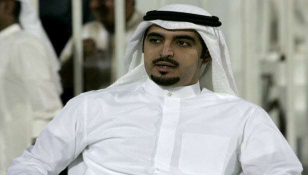 الشيخ تركي اليوسف رئيس نادي السالمية