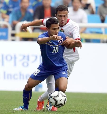 من لقاء الأردن وتايلاند 