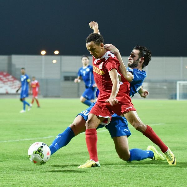 لقطات من مباراة المحرق والحد