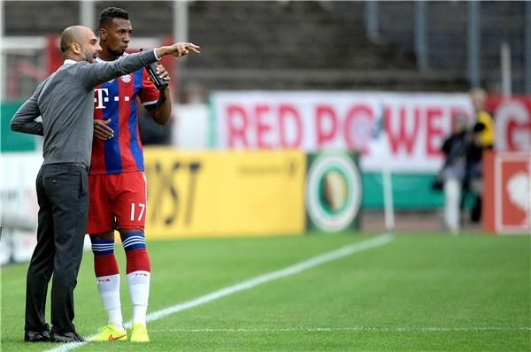 جوارديولا مع بواتينج 