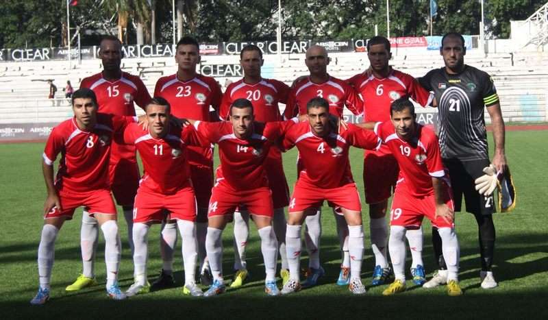 المنتخب الفلسطيني