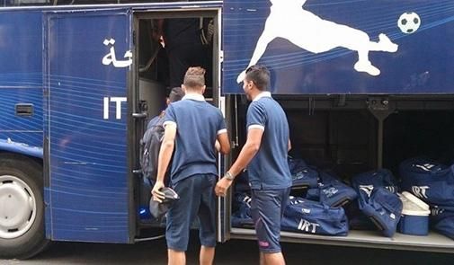 حافلة فريق اتحاد طنجة - ارشيف