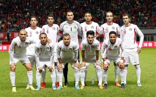  منتخب الأردن لكرة القدم   