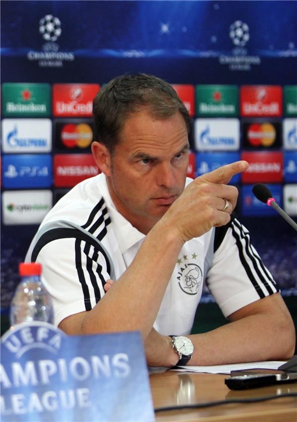 فرانك دي بور 