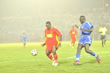 لقطة أرشيفية من لقاء الذهاب بأم درمان (خاص كوووره)