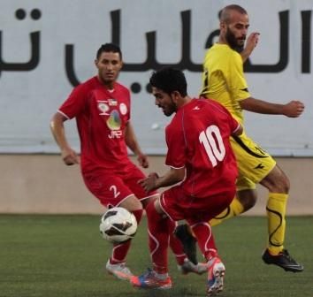 أهلي الخليل وشباب يطا