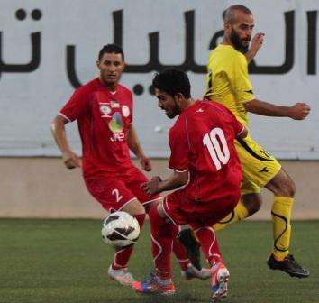 أهلي الخليل وشباب يطا