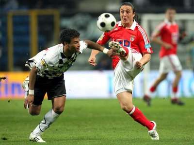 من لقاء بنفيكا مع بوافيستا 