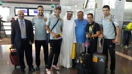 العالقون في مطار جاكرتا من بعثة القادسية