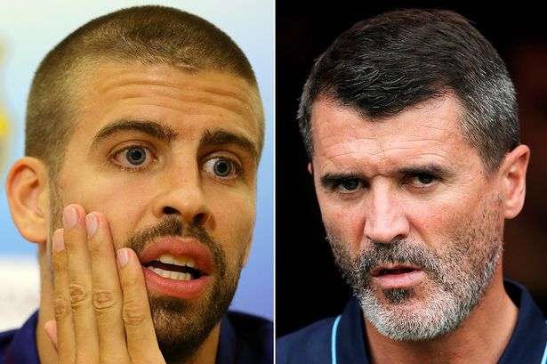 gerard-pique-and-roy-keane