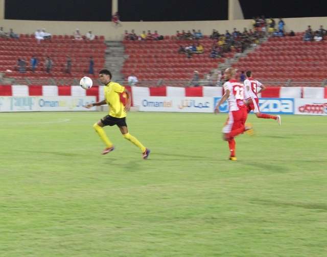 جانب من الكلاسيكو العماني