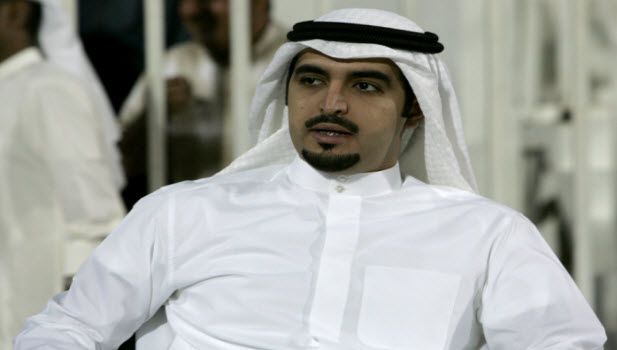 الشيخ تركي اليوسف رئيس نادي السالمية