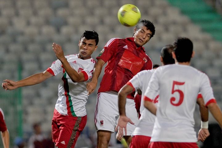  الرجاء أطاح بالاهلي وتصدر الدوري 