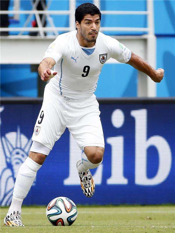  لويس سواريز 