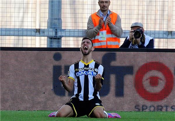 برونو فيرنانديز لاعب أودينيزي