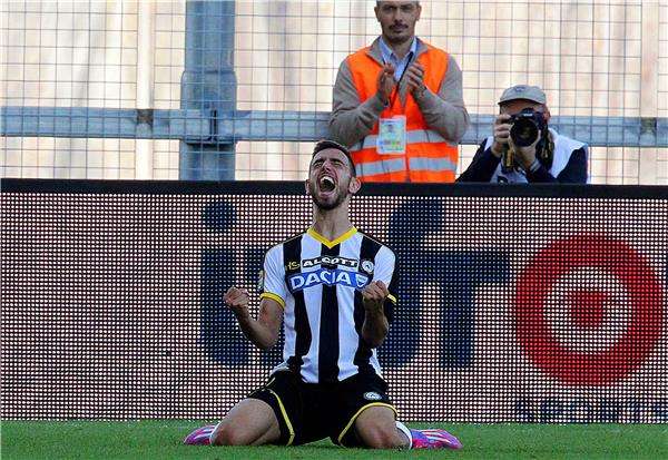 برونو فيرنانديز لاعب أودينيزي