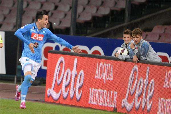 خوزيه كاييخون محتفلا بالهدف الثاني لفريقه