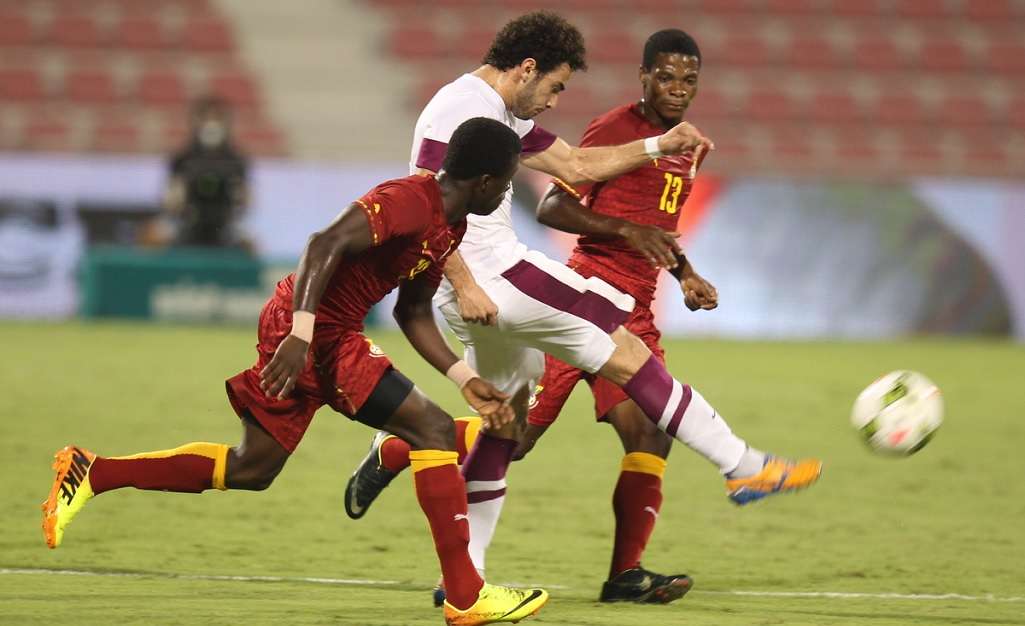 qatar - ghana