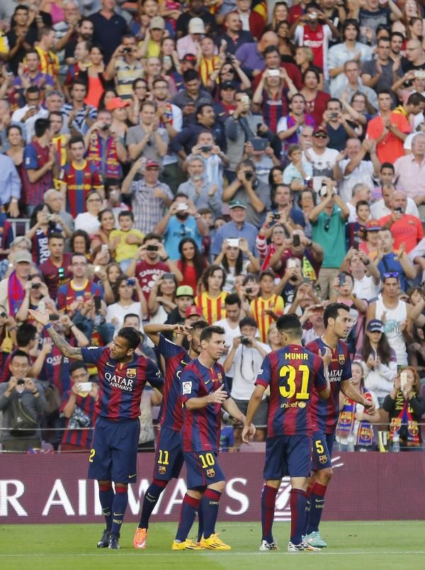 فريق برشلونة