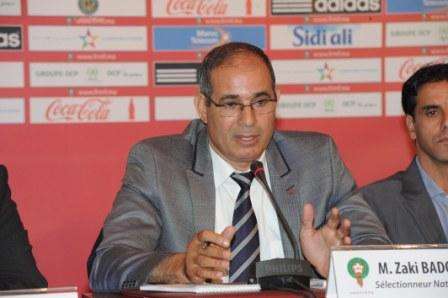 زاكي بادو مدرب منتخب المغرب