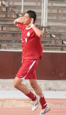 زعبيه صاحب هدف الأتحاد الوحيد اليوم 