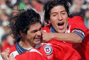 زامورانو وسالاس من اساطير الكرة في تشيلي