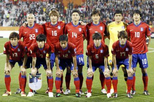 المنتخب الكوري الجنوبي