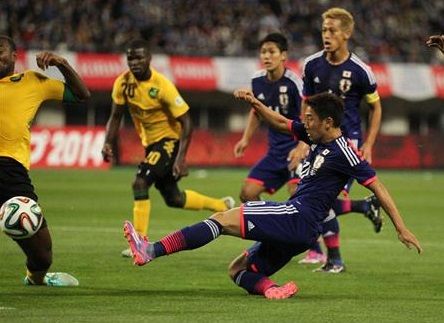 كاجاوا في لقاء اليابان وجمايكا