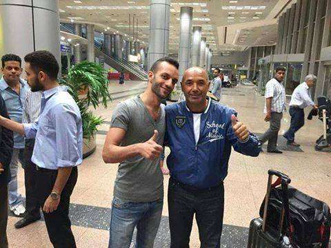 البرتغالي باتشيكو بعد الوصول للقاهرة