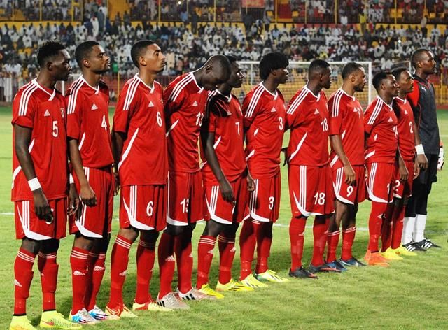 منتخب السودان 
