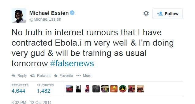 تغريدة ايسيان