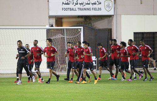 حماس في تدريب الشباب اليوم