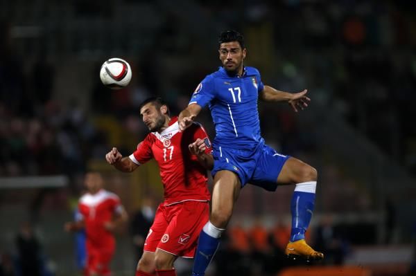 جرازيانو بيلي تألق أمام مالطا وسجل هدف الفوز